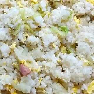 簡単☆和風レタス炒飯